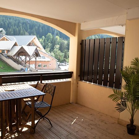 Poutran 2, Studio 4 Personnes Au Pied Des Pistes Avec Grande Terrasse Oz Zewnętrze zdjęcie