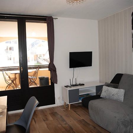 Poutran 2, Studio 4 Personnes Au Pied Des Pistes Avec Grande Terrasse Oz Zewnętrze zdjęcie