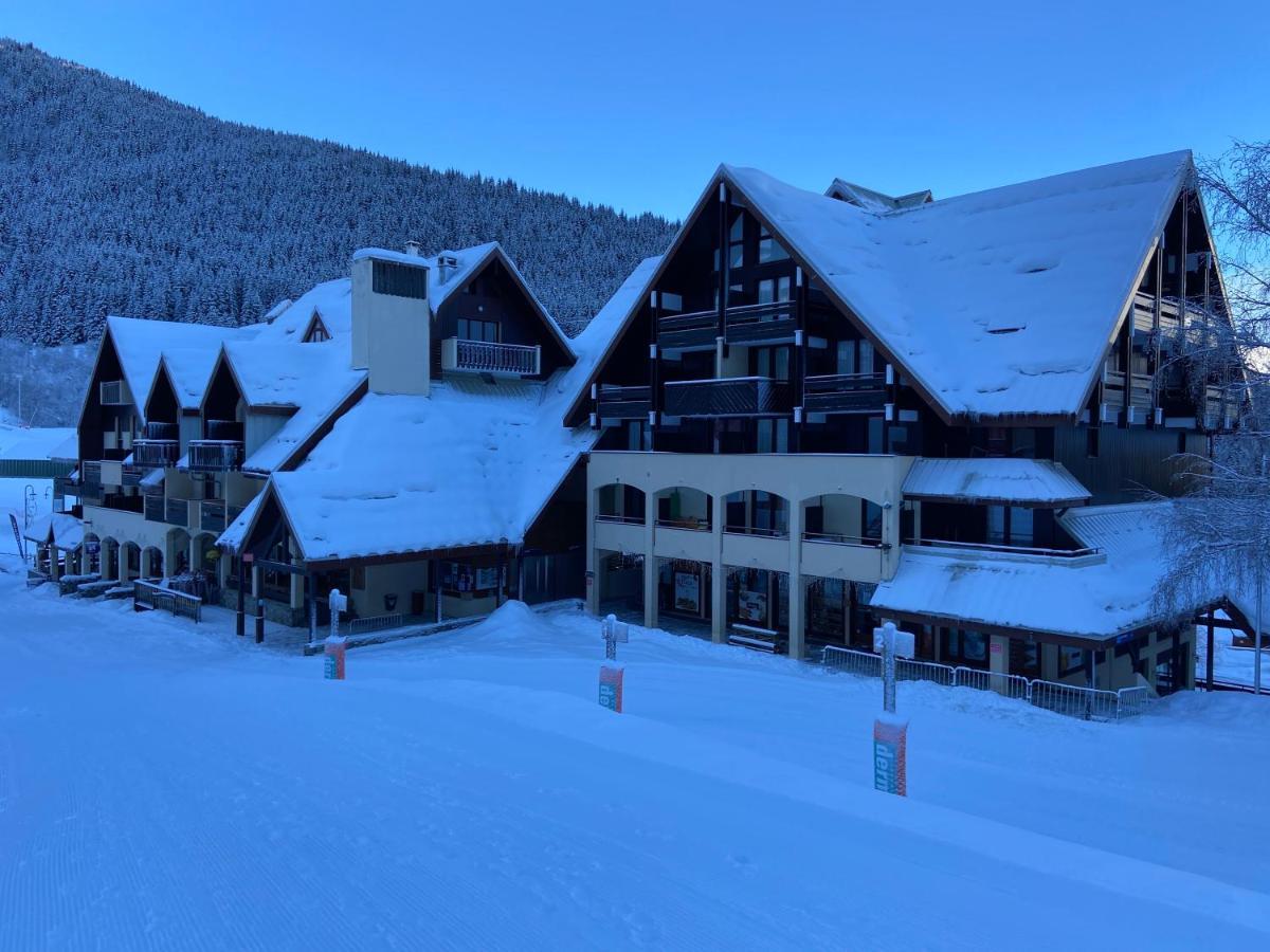 Poutran 2, Studio 4 Personnes Au Pied Des Pistes Avec Grande Terrasse Oz Zewnętrze zdjęcie