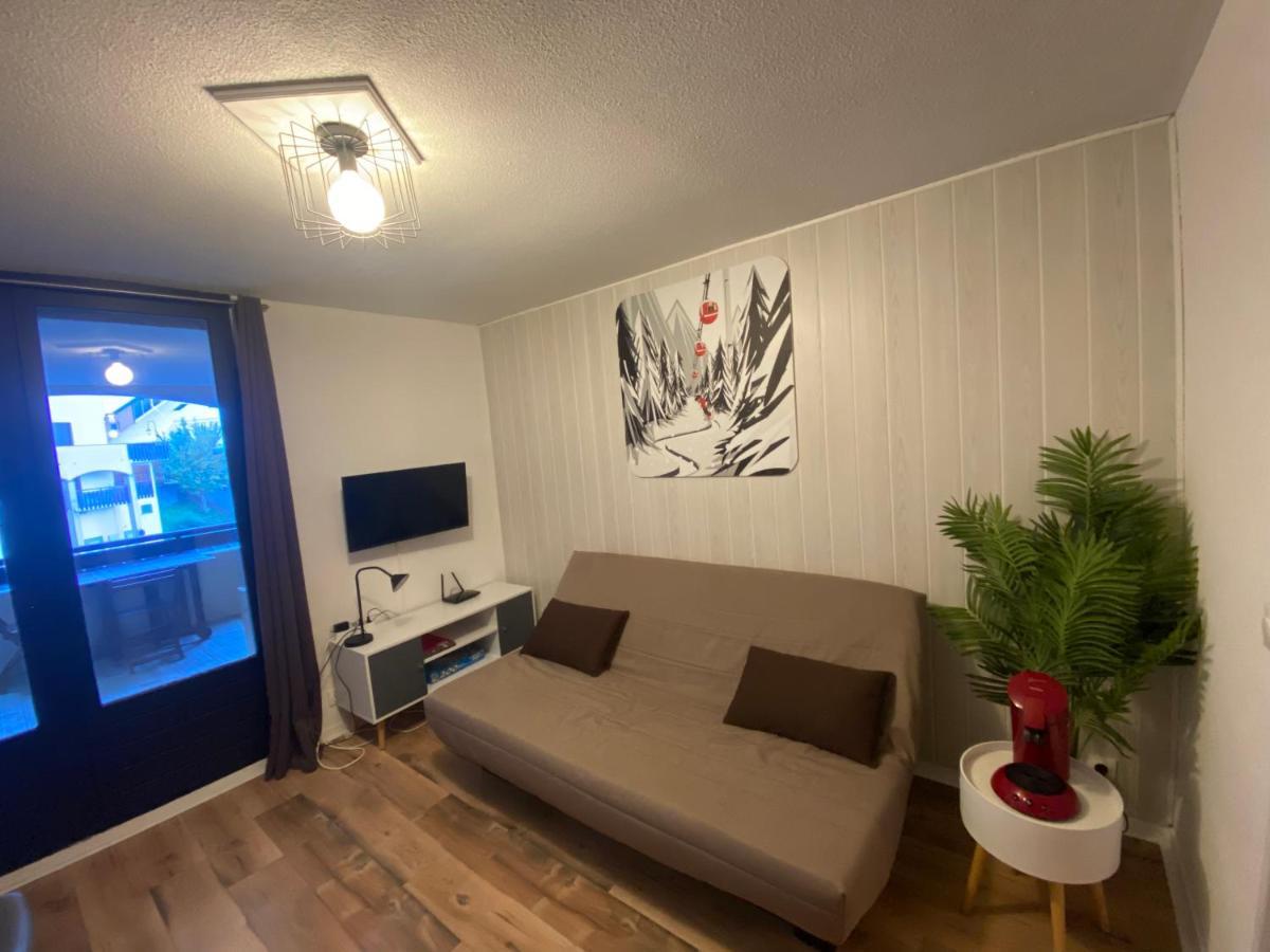 Poutran 2, Studio 4 Personnes Au Pied Des Pistes Avec Grande Terrasse Oz Zewnętrze zdjęcie