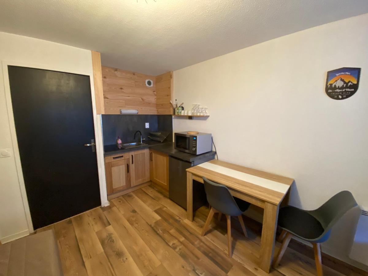 Poutran 2, Studio 4 Personnes Au Pied Des Pistes Avec Grande Terrasse Oz Zewnętrze zdjęcie