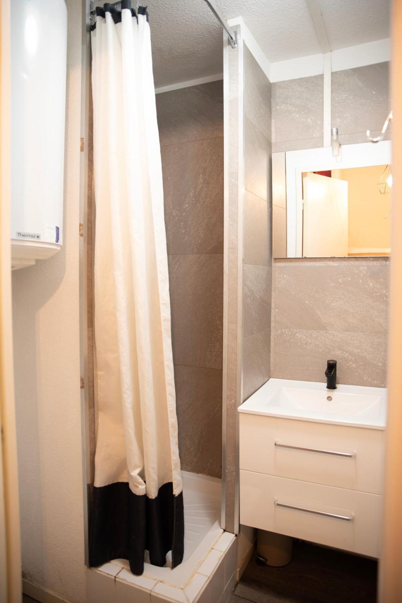 Poutran 2, Studio 4 Personnes Au Pied Des Pistes Avec Grande Terrasse Oz Zewnętrze zdjęcie