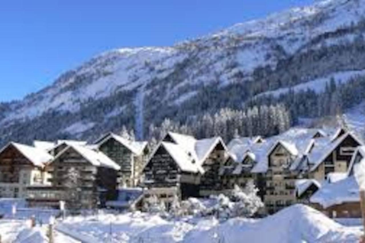 Poutran 2, Studio 4 Personnes Au Pied Des Pistes Avec Grande Terrasse Oz Zewnętrze zdjęcie